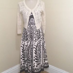 Rose Designed Dress
